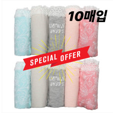 [최저가] 10매입 여성용 삼각팬티