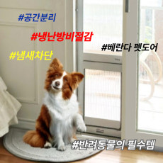 [Tabio] 타비오 펫도어 강아지 고양이 반려동물 강화 팻도어 베란다 애견 출입문 단열 냄새
