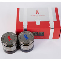 [로베르타] 크롬 명품 차량용 방향제 60ml 2P