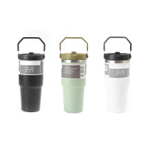 [MYPICK] 스윙핸들 이중진공 텀블러 600ml