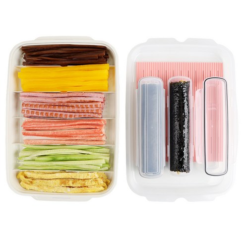 [인콕] 김밥준비 보관용기세트