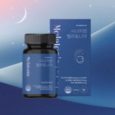 [시너지엔] 식물성 멜라토니아2mg 수면장애 수면의 질을 높이세요! (2개월분 60정)