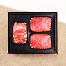1++ BMS 9등급, 냉장육_명품한우 선물세트 기획 3호 1.5kg