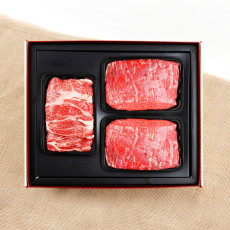 1++ BMS 9등급, 냉장육_명품한우 선물세트 기획 3호 1.5kg