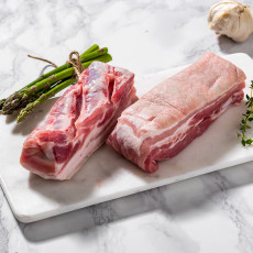 [제주흑다돈] 제주직송, 무항생제 흑돈육_제주 흑돼지 오겹살 500g(수육용, 냉장)