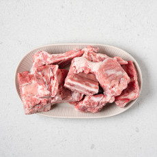 [제주흑다돈] 제주직송, 무항생제 흑돈육_제주 흑돼지 등뼈 1kg(냉장)