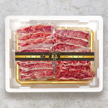 [품원] 고급 사료로 키운 최강 마블링, 최고 등급_GF등급 LA갈비 2kg 선물세트