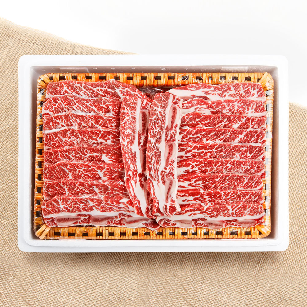 [우리마을] 초이스등급_명품 LA 구이갈비(미주산 1.5kg)