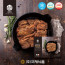 [우오보] 초이스급 이상_블랙앵거스 양념 LA갈비 3kg(500gx6팩)