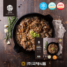 [우오보] 국제식품_단짠단짠 간장 돼지불고기 1.2kg(400gx3팩)