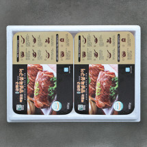압구정 핫플레이스 갈비 맛집 그대로_청록원 목살구이 양념육세트 2호
