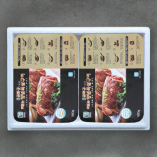 압구정 핫플레이스 갈비 맛집 그대로_청록원 목살구이 양념육세트 2호