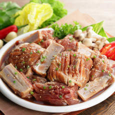 양념육_고향미트 간장 돼지갈비찜 1kg