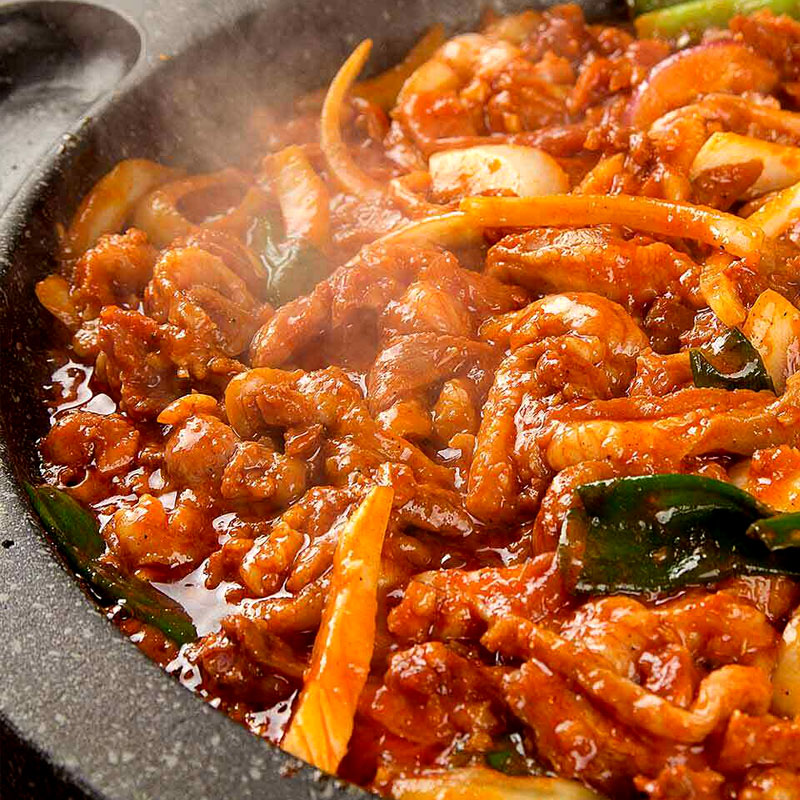 [달수] "찐 춘천" 양념오리주물럭 1kg