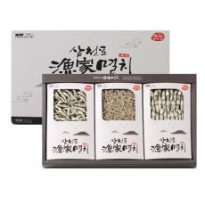 삼천포 선주직송_삼천포 어가멸치 3종
