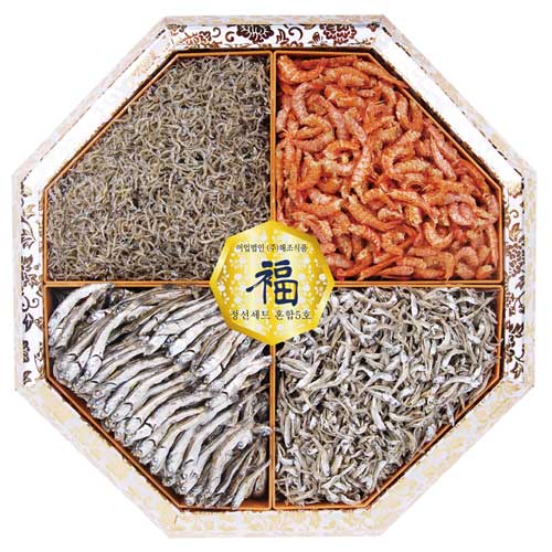 바다향기 정선 혼합세트