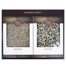 바다향기 실속 멸치 2종세트